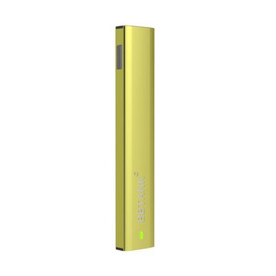 Dispositivo electrónico disponible amarillo de Vaping del cigarrillo de 3.7V 350mAh