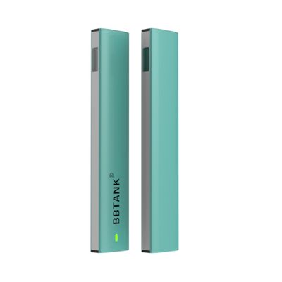 El aceite Vape plano delgado del delta 9 THC encierra el vapor electrónico del cigarrillo 0.5ml