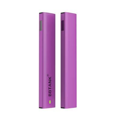 Dispositivo electrónico disponible amarillo de Vaping del cigarrillo de 3.7V 350mAh