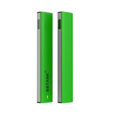 Cigarrillo electrónico portátil de cerámica de la salud de Vape 1.2ohm de la vaina de la base 1.0ml de D