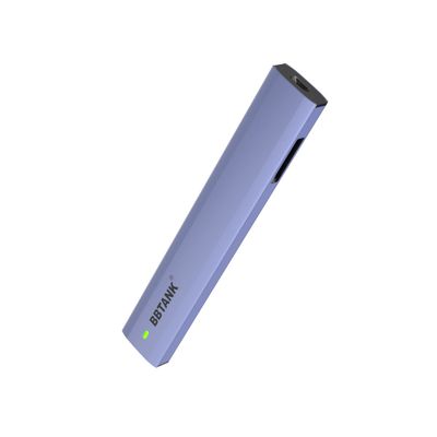 Cigarrillo electrónico portátil de cerámica de la salud de Vape 1.2ohm de la vaina de la base 1.0ml de D