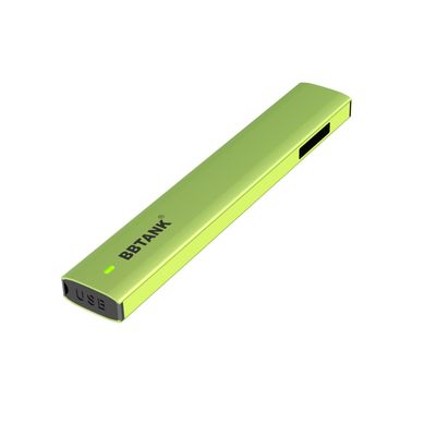 Certificación disponible plana de las CK del dispositivo de 1ML THC Vape con base de cerámica