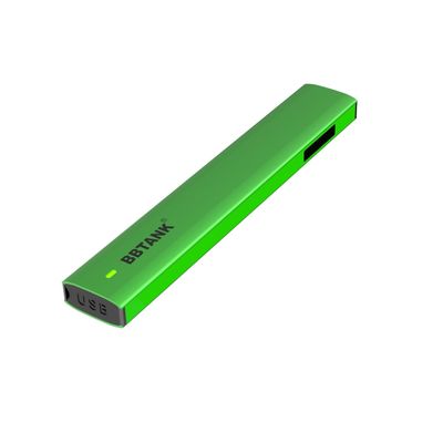Certificación disponible plana de las CK del dispositivo de 1ML THC Vape con base de cerámica