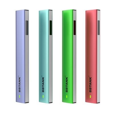 dispositivo disponible de 0.5ml THC Vape, pluma de Diaposable Vape del delta 9 de las CK