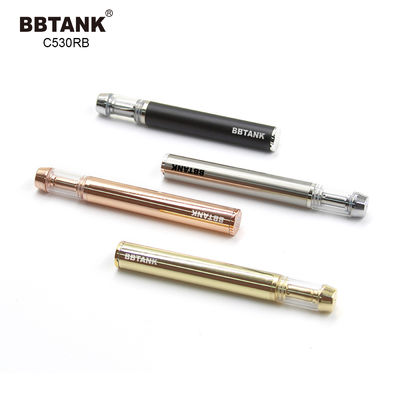 de 1g cigarros disponibles del cartucho E de Vape del aceite liso THC recargables