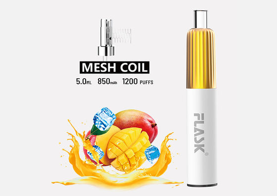 equipos disponibles del arrancador del Cig del vaporizador E de la vaina de 3.7V 5ml con Mesh Coil