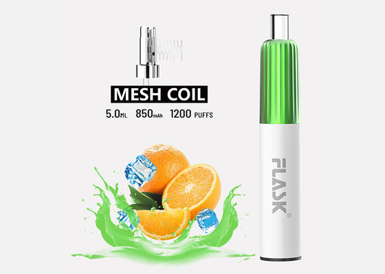 equipos disponibles del arrancador del Cig del vaporizador E de la vaina de 3.7V 5ml con Mesh Coil