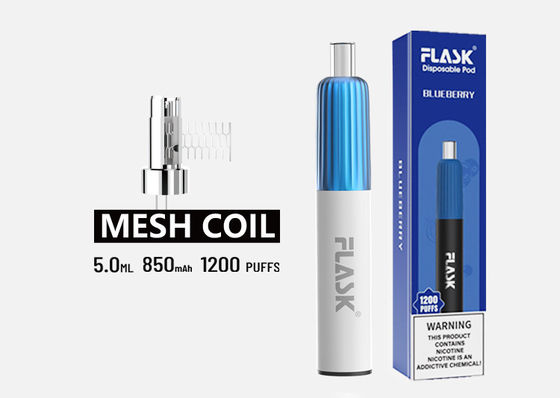 50mg nicotina todo en un cigarrillo electrónico sano del dispositivo 850mAh de Vape