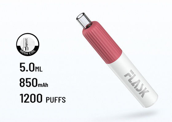 vainas condimentadas sal de Pen Mesh Coil Vape Pre Filled del vaporizador de la nicotina de 850mAh el 2%