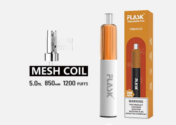 Peso ligero electrónico disponible de los sistemas de la vaina del cigarrillo del vapor 3.7V