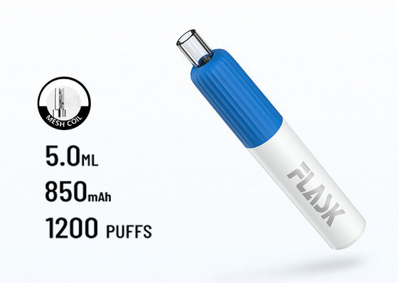 5g condimentó la pluma del vaporizador, vaina portátil Vape del OEM no recargable