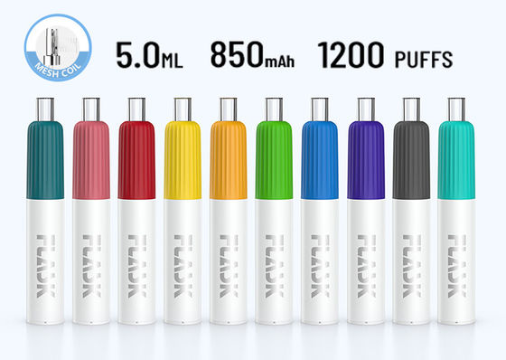 5g condimentó la pluma del vaporizador, vaina portátil Vape del OEM no recargable