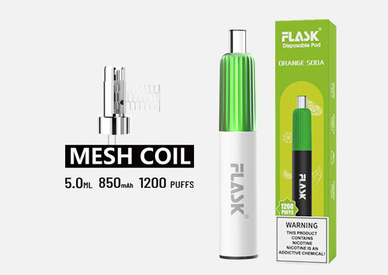 Certificación disponible de la vaina ROHS de Vape del sabor dual del ODM 5ml