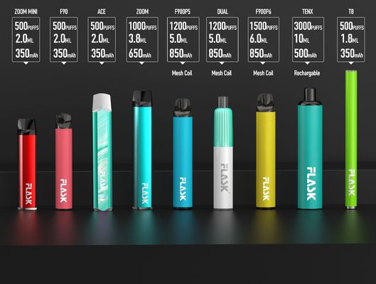 Cig disponible de 850mah E ninguna nicotina, cigarrillo electrónico de la salud IOS9001