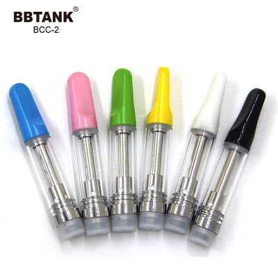 300 cartucho de los soplos CBD THC Vape, cartucho grueso de Vape del aceite 2.0ohm