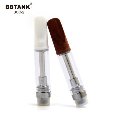 300 cartucho de los soplos CBD THC Vape, cartucho grueso de Vape del aceite 2.0ohm