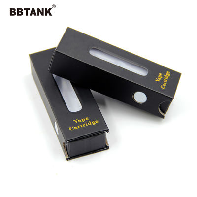 300 cartucho de los soplos CBD THC Vape, cartucho grueso de Vape del aceite 2.0ohm