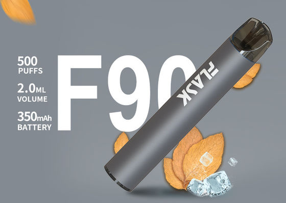 El líquido Vape de la fruta 2.0ml E pre llenó el cigarrillo de las vainas de la sal de la nicotina del 5%