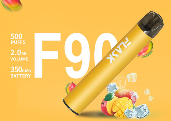 Dispositivo de la vaina de TPD Mini Electronic Cigarette Disposable Vape pre cargado
