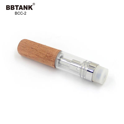 Bobina de cerámica del cartucho electrónico del cigarrillo 1.0ml CBD del delta 8 THC Vape