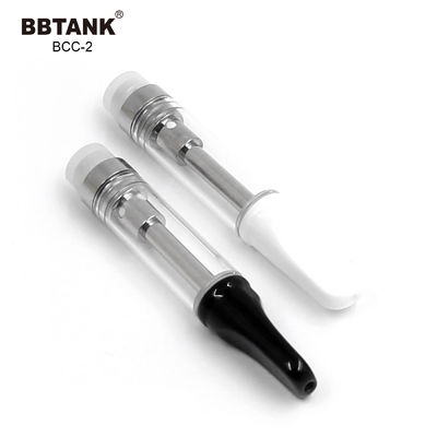 Bobina de cerámica del cartucho electrónico del cigarrillo 1.0ml CBD del delta 8 THC Vape