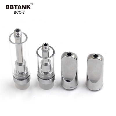 Bobina de cerámica del cartucho electrónico del cigarrillo 1.0ml CBD del delta 8 THC Vape