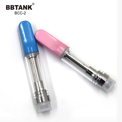 Bobina de cerámica del cartucho electrónico del cigarrillo 1.0ml CBD del delta 8 THC Vape