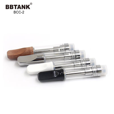 Bobina de cerámica del cartucho electrónico del cigarrillo 1.0ml CBD del delta 8 THC Vape