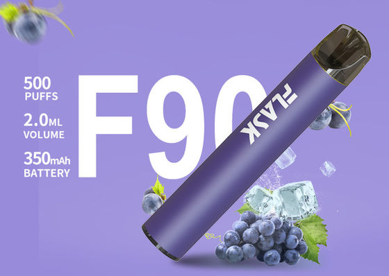 Dispositivo disponible de la vaina del CE 350mah Vape, cigarrillos líquidos electrónicos 500puff