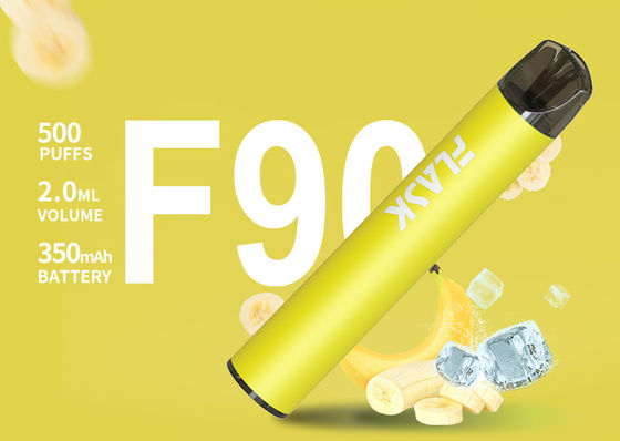 2.0ml condimentó el cigarrillo disponible de los soplos E de la pluma 500 del vaporizador