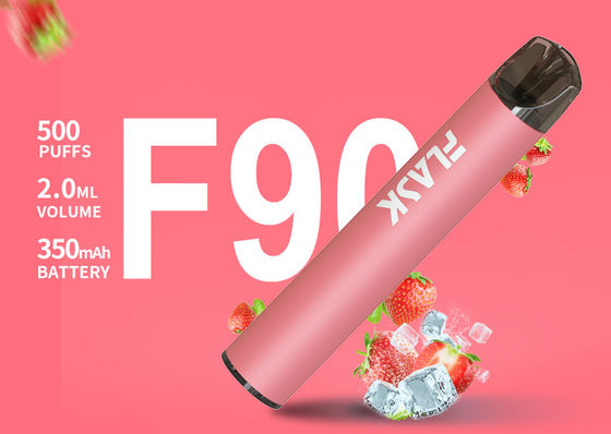 2.0ml condimentó el cigarrillo disponible de los soplos E de la pluma 500 del vaporizador