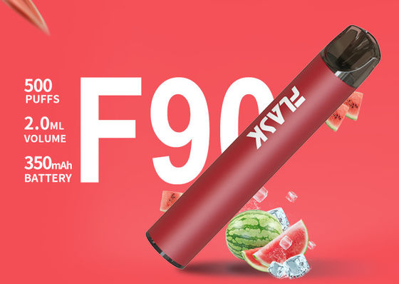 2.0ml condimentó el cigarrillo disponible de los soplos E de la pluma 500 del vaporizador