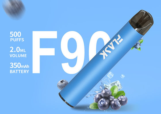 2.0ml condimentó el cigarrillo disponible de los soplos E de la pluma 500 del vaporizador