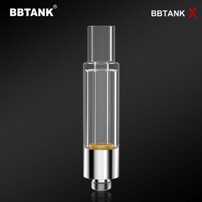 Delta cartucho del aceite de 10 vidrios, 0.3ml Live Resin Cannabis Vape Cartridge