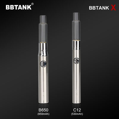 Delta cartucho del aceite de 10 vidrios, 0.3ml Live Resin Cannabis Vape Cartridge