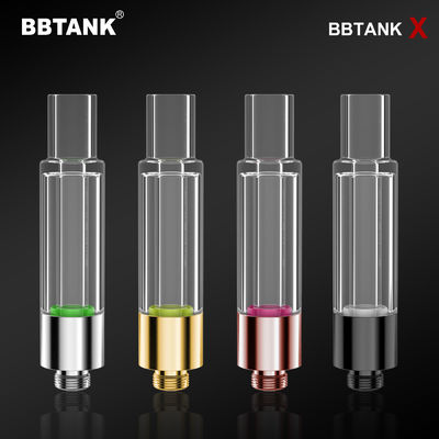Delta cartucho del aceite de 10 vidrios, 0.3ml Live Resin Cannabis Vape Cartridge
