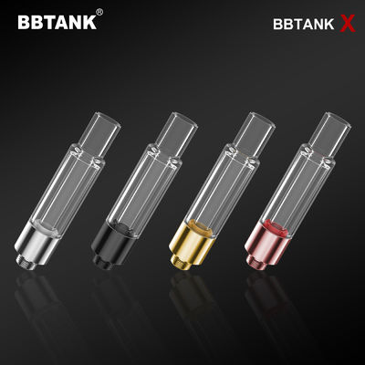 Delta cartucho del aceite de 10 vidrios, 0.3ml Live Resin Cannabis Vape Cartridge