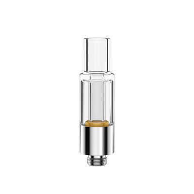 Delta cartucho del aceite de 10 vidrios, 0.3ml Live Resin Cannabis Vape Cartridge