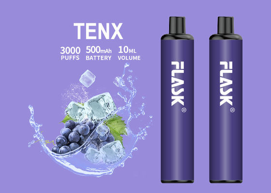 vaina portátil Vape de los soplos electrónicos líquidos del cigarrillo 3000 de 10ml E