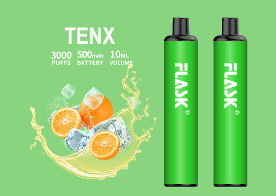 vaina portátil Vape de los soplos electrónicos líquidos del cigarrillo 3000 de 10ml E