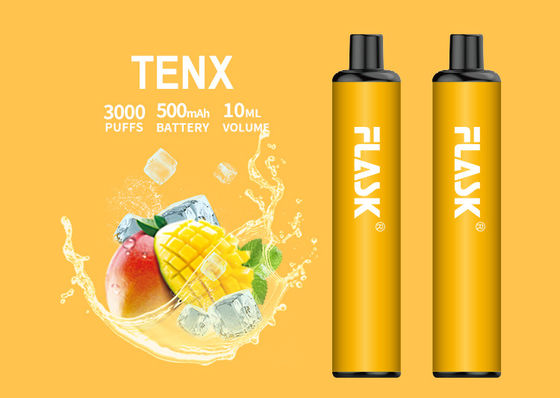 sistema cerrado Vape del dispositivo disponible de la vaina de 1.5ohm con 20 sabores