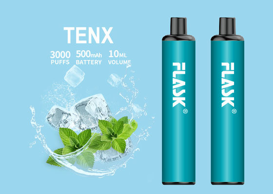 3000 vaporizador portátil superior disponible del dispositivo 10ml de la vaina de Vape del soplo