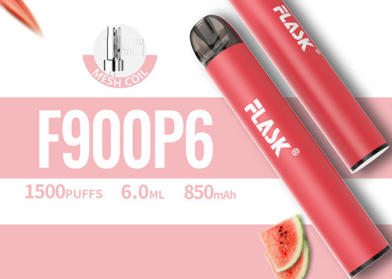 304 cigarrillo electrónico Vape de Stianless del dispositivo disponible de la vaina del acero 50mg