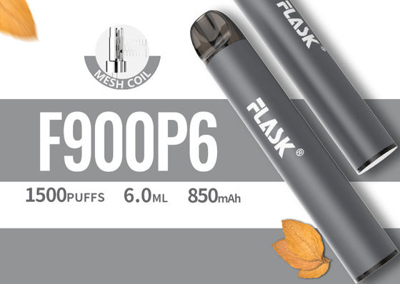 Cig disponible de 850mah E ninguna nicotina, cigarrillo electrónico de la salud IOS9001