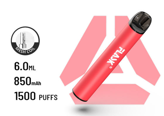 baterías de la MOD de 6.0ml Vape, 850 Mah Electronic Cigarette Batteries