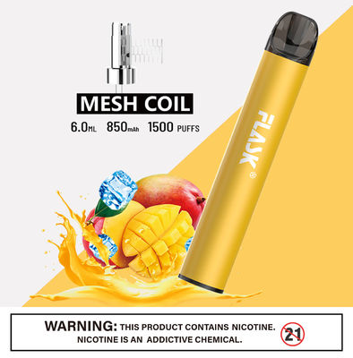 baterías de la MOD de 6.0ml Vape, 850 Mah Electronic Cigarette Batteries