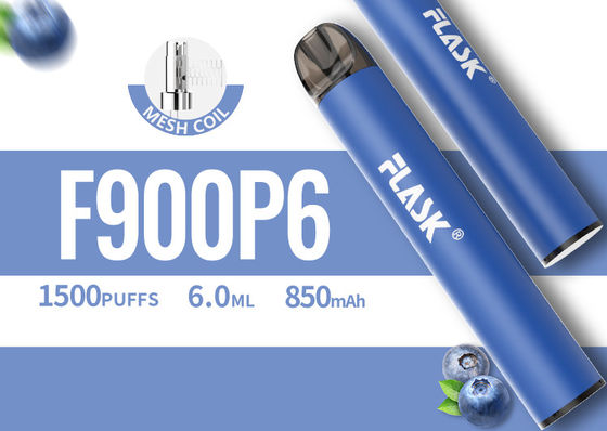 sal Nic Devices, acero disponible de 50mg Smok de Stianless de la pluma 304 de 850mah CBD Vape