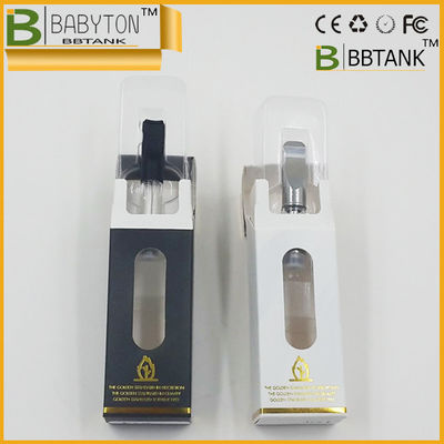 Vape barnizado Pen Packaging Box, caja acanalada de papel de CMYK