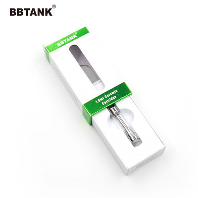 certificación de la FCC de Vape Pen Packaging Box del cartucho del hilo 1g 510