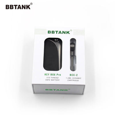 Cajas de encargo hechas a mano del cartucho de Vape, caja de empaquetado superior de Vape del cartón